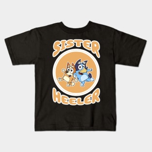 Sister Heeler Kids T-Shirt